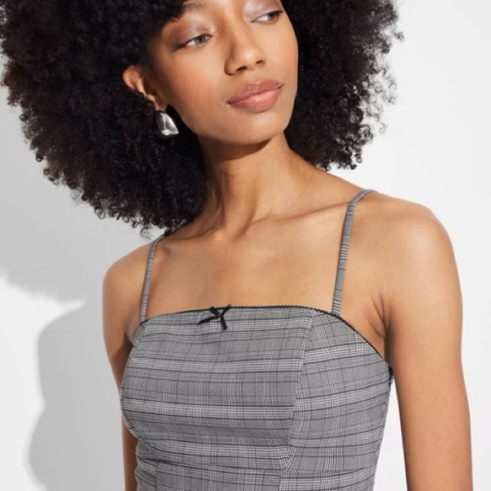 Women Woven Tank Top Wild Fable